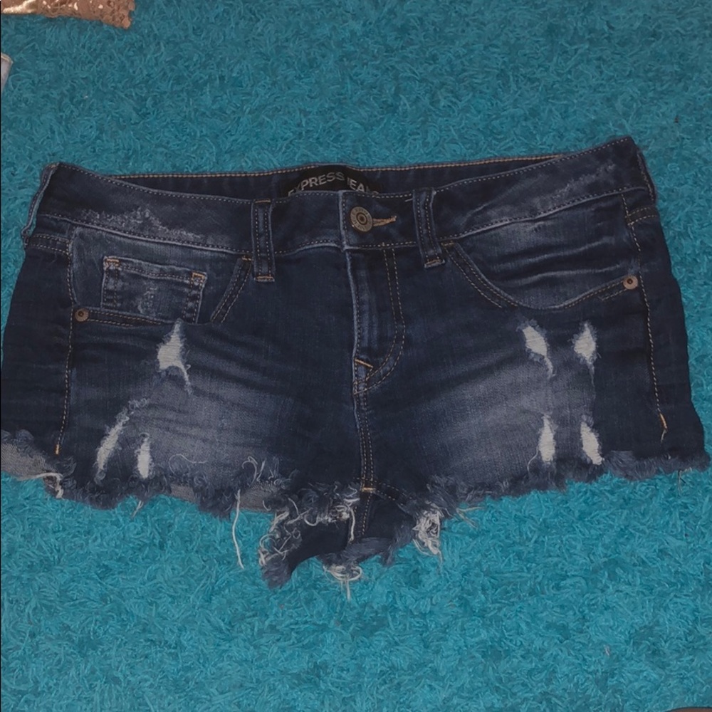 Express Jeans denim shorts